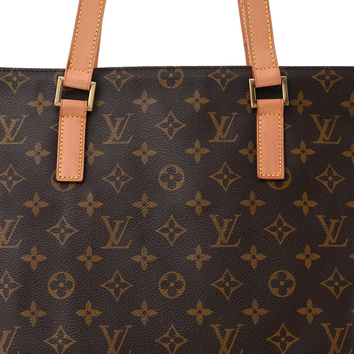Louis Vuitton LOUIS VUITTON Monogram Cabas Mezzo 7 of 11
