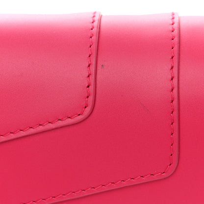 Bulgari Calfskin Serpenti Forever East West Shoulder Bag Pink 13 of 16