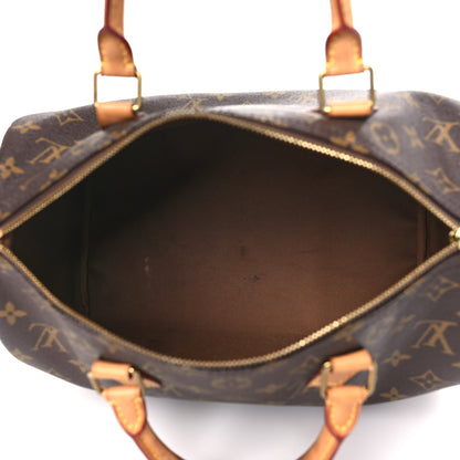 Louis Vuitton Monogram Speedy 30 5 of 8
