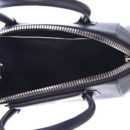 Givenchy Sugar Goatskin Striped Small Antigona Black Red 5 of 10