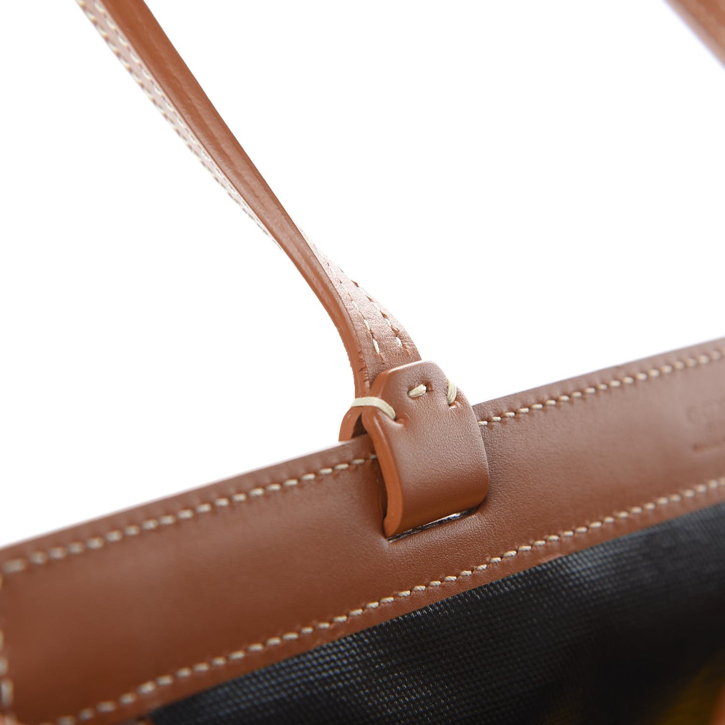 Goyardine Bellechasse PM Black Gold