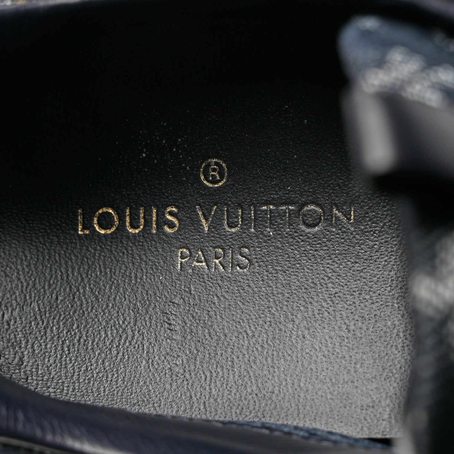 Louis Vuitton Denim Monogram Run Away Sneakers 37.5 Blue 6 of 9
