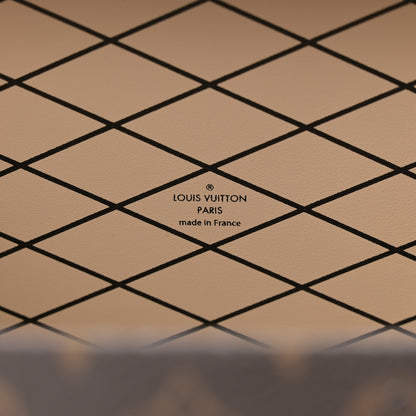 Louis Vuitton Monogram Petite Malle Black 6 of 11