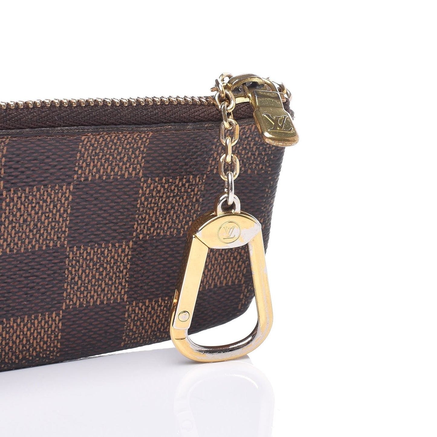 Damier Ebene Key Pouch