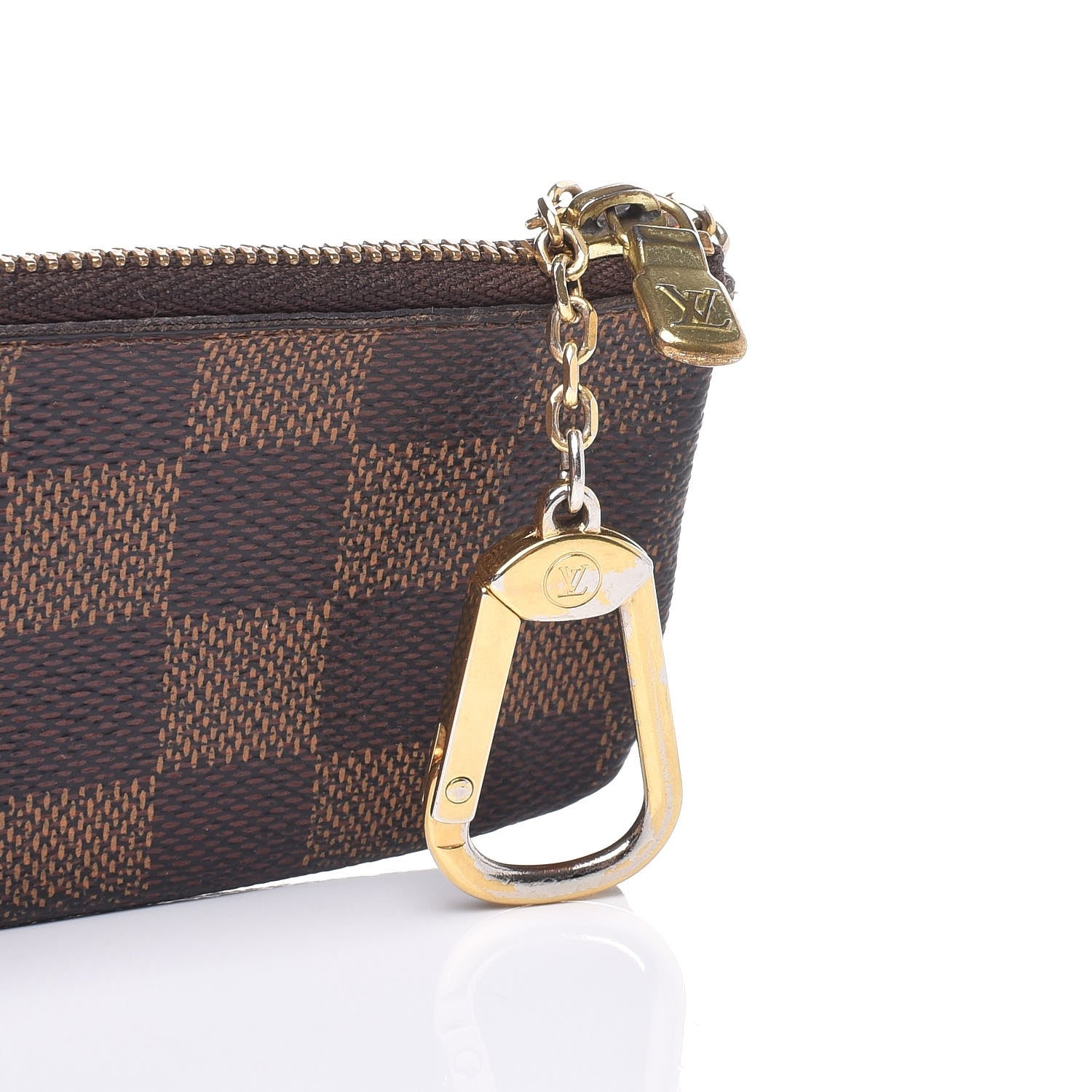 Louis Vuitton Damier Ebene Key Pouch 10 of 11