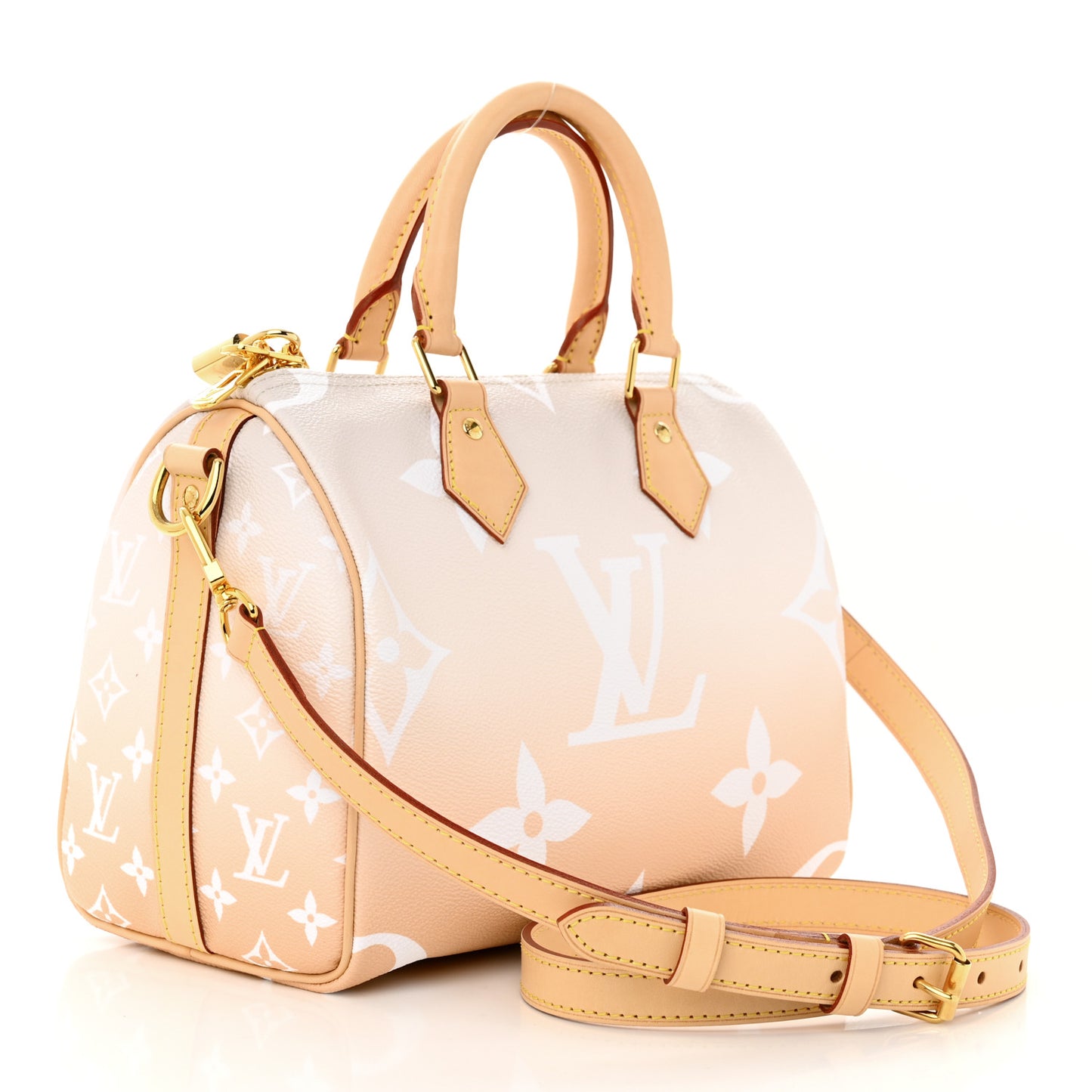 Monogram Giant By The Pool Speedy Bandouliere 25 Brume