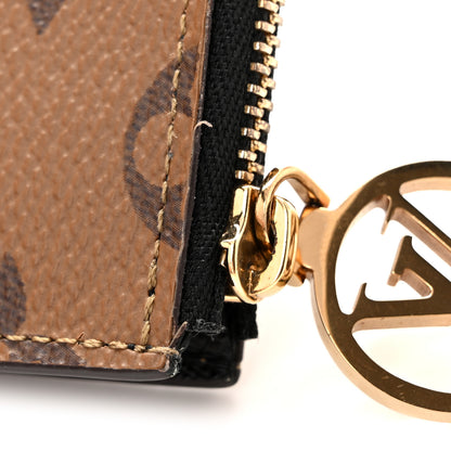 Louis Vuitton Reverse Monogram Zipped Romy Card Holder 8 of 9