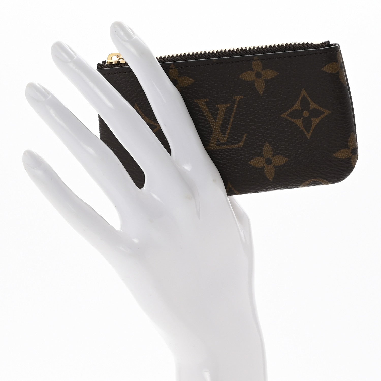 Louis Vuitton Monogram Key Pouch 2 of 9