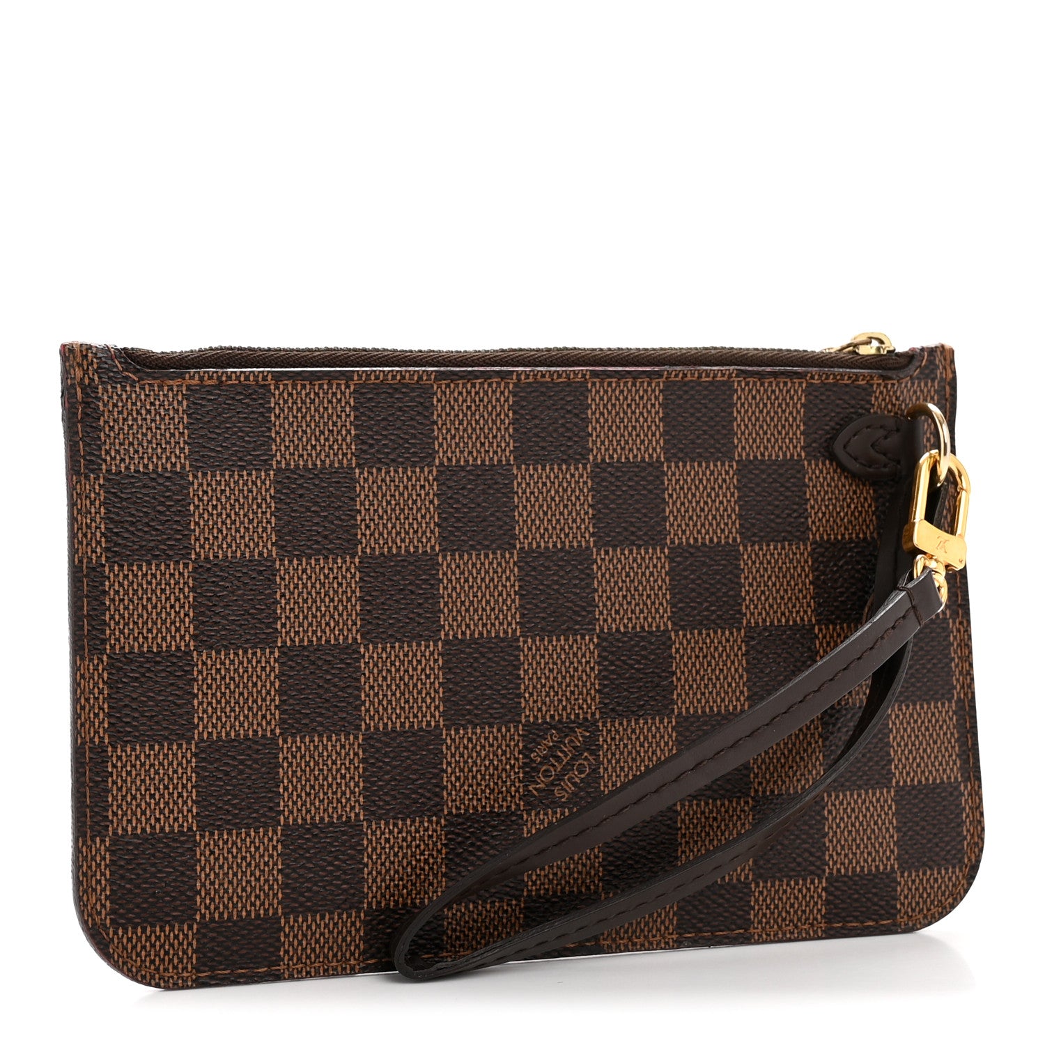 Louis Vuitton Damier Ebene Neverfull PM Pochette 3 of 11