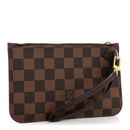 Louis Vuitton Damier Ebene Neverfull PM Pochette 3 of 11