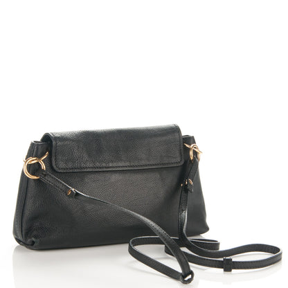 Chloe Goatskin Elsie Crossbody Bag Black 3 of 7
