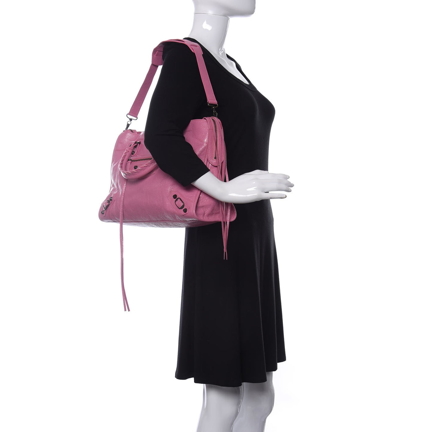 Agneau Classic Hardware City Rose Guimauve