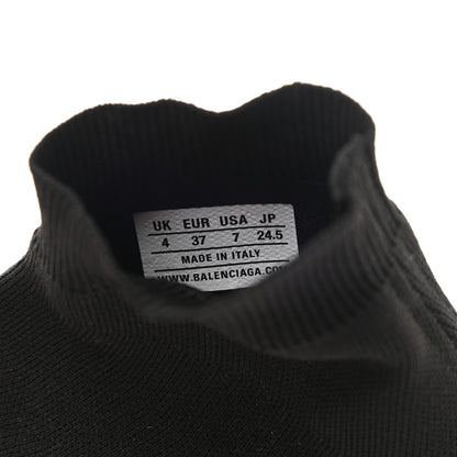 Balenciaga Neoprene Knit Womens Speed Sneakers 37 Black White 8 of 8