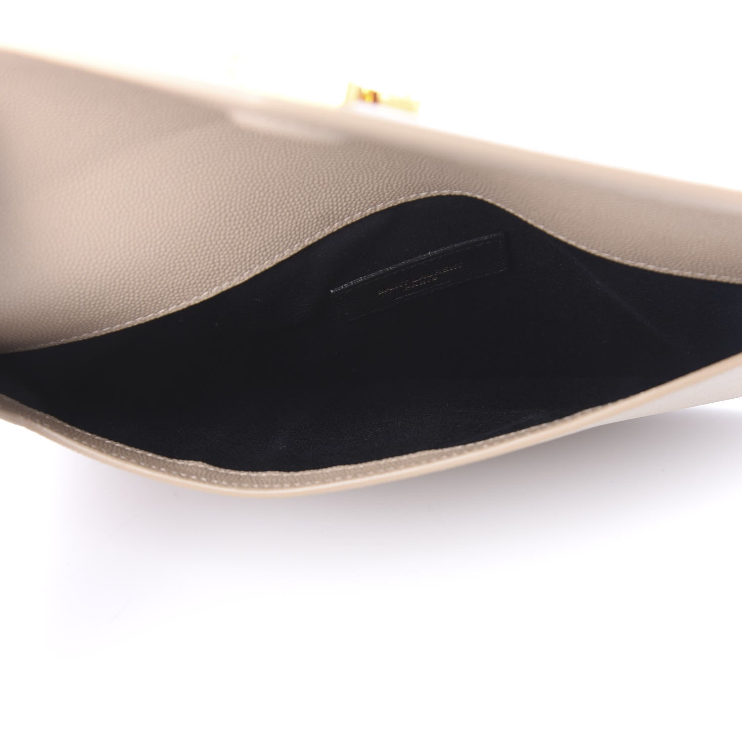 Saint Laurent Grain De Poudre Uptown Pouch Marble Pink 5 of 10