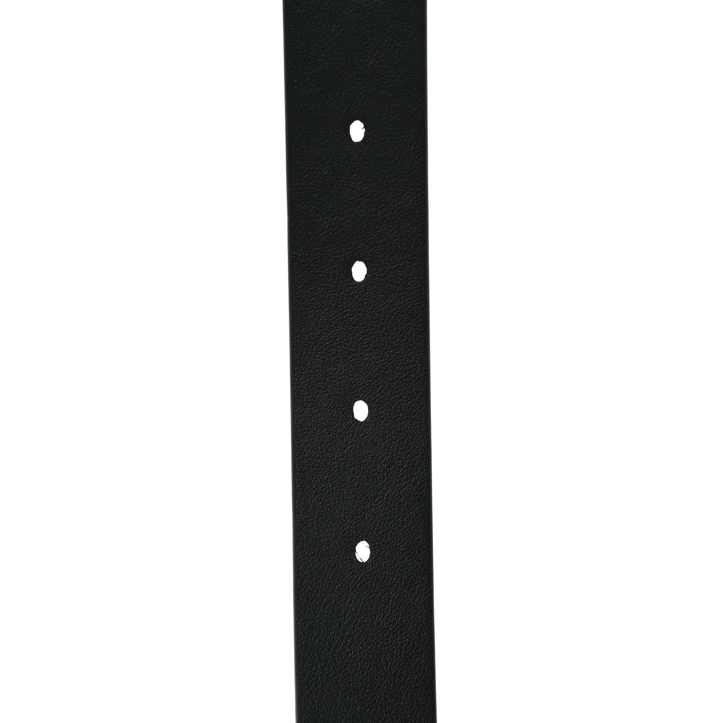 Calfskin 30 Montaigne Cut-Out CD Belt 95 38 Black