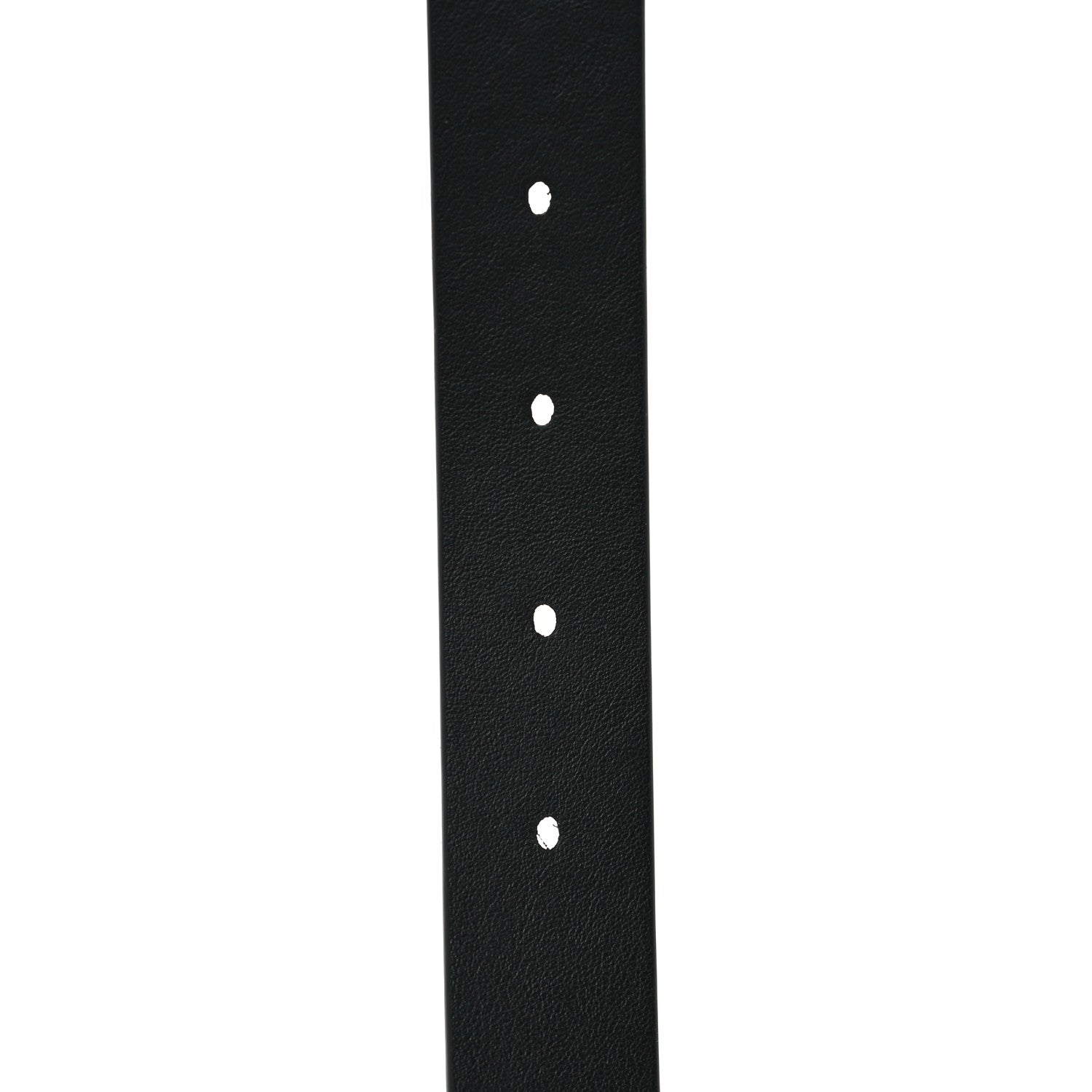 Christian Dior Calfskin 30 Montaigne Cut-Out CD Belt 95 38 Black 5 of 5