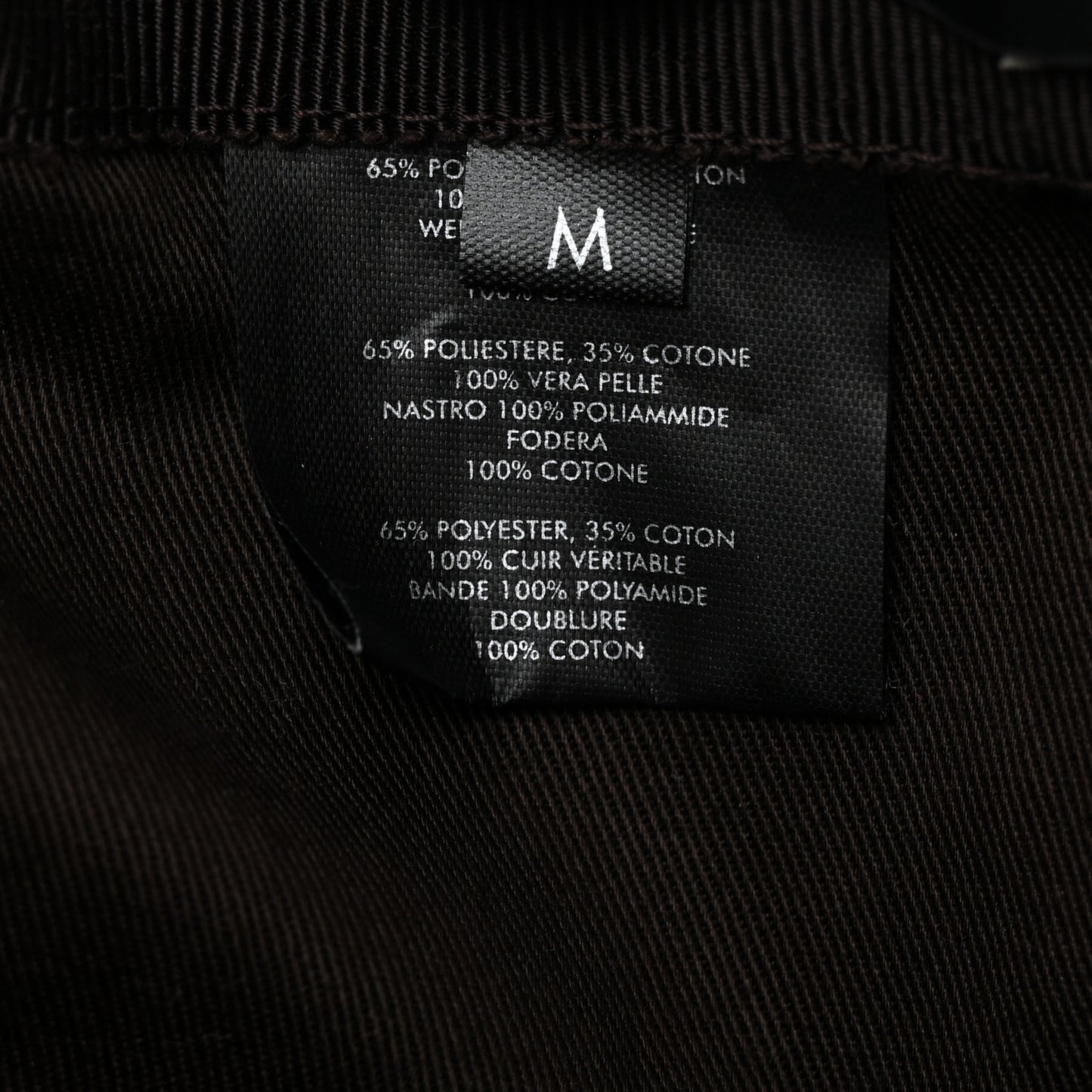 Monogram Web Baseball Hat M Beige Cocoa