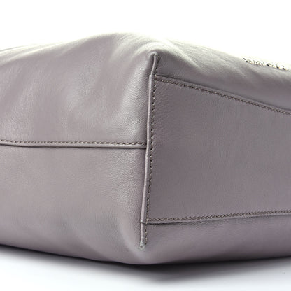 Jimmy Choo Calfskin Barra Tote Grey 9 of 10