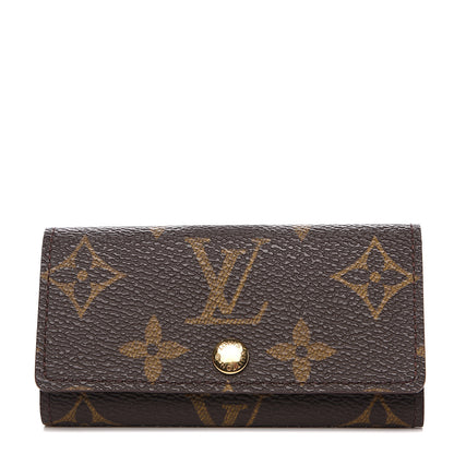 Louis Vuitton Monogram 4 Key Multicles Holder 1 of 8