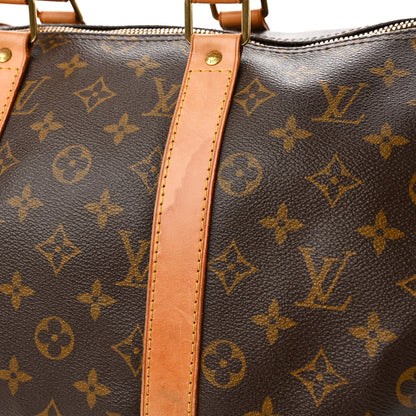 Louis Vuitton Monogram Keepall Bandouliere 45 8 of 15