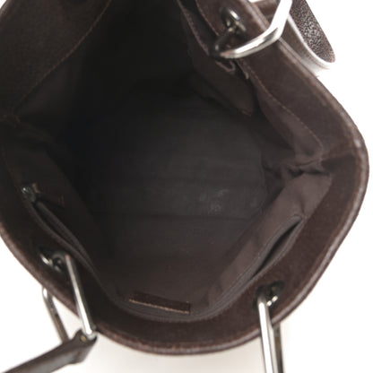 Gucci Monogram Small Eclipse Tote Brown 5 of 15