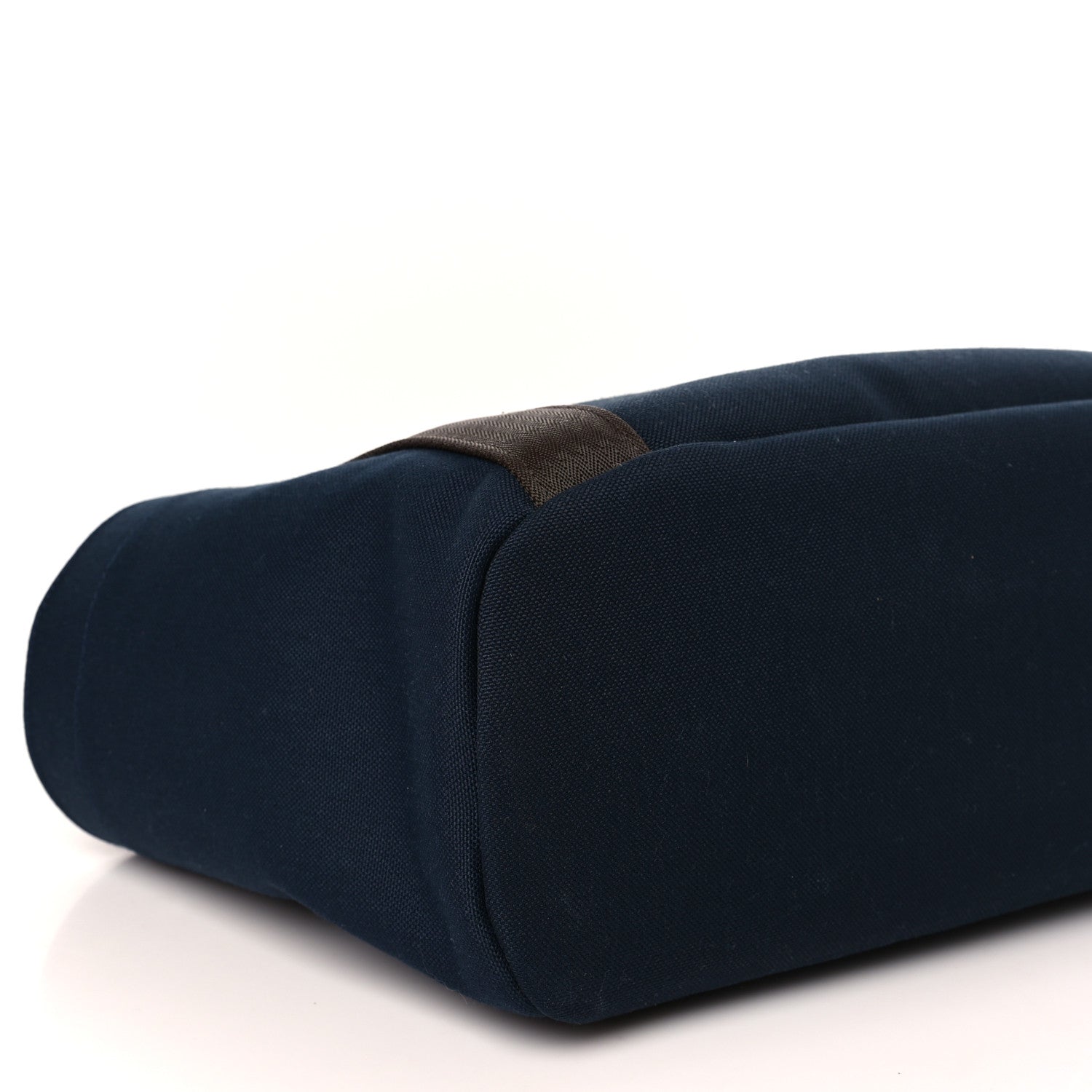 Hermes Toile Sac De Pansage Groom Bleu Navy Feu 9 of 10