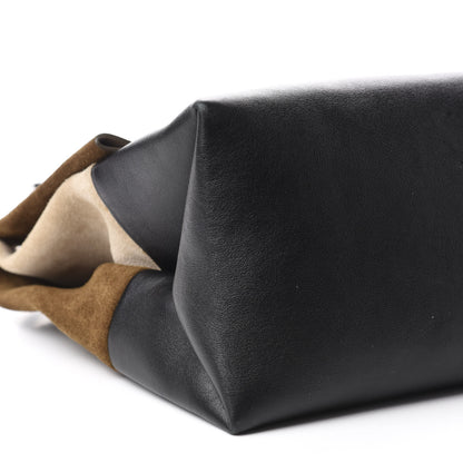 Celine Calfskin Suede All Soft Shoulder Bag Khaki 6 of 8