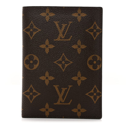Louis Vuitton Monogram Passport Cover 1 of 6