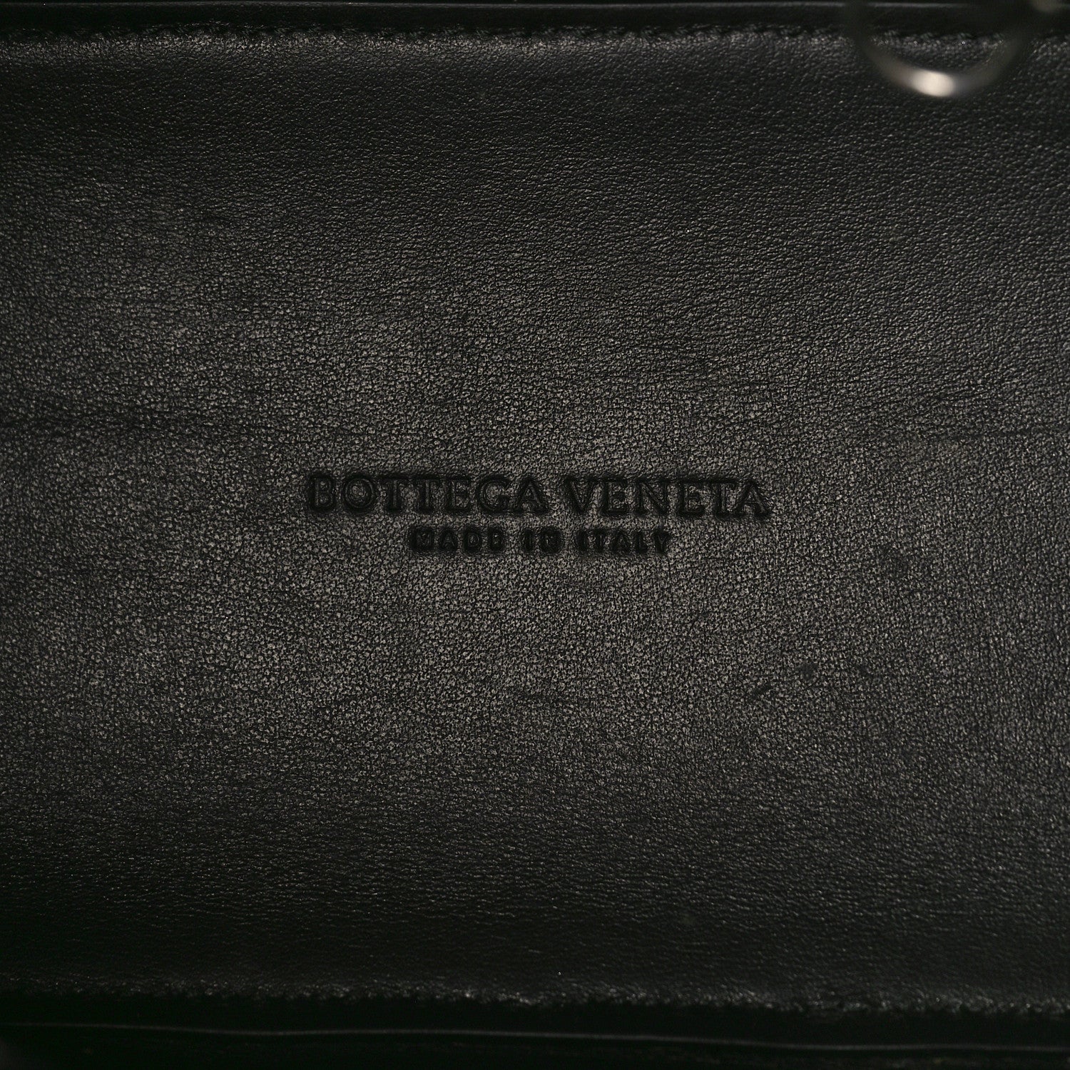 Bottega Veneta Butter Calfskin Small Padded Swoop Black 6 of 9