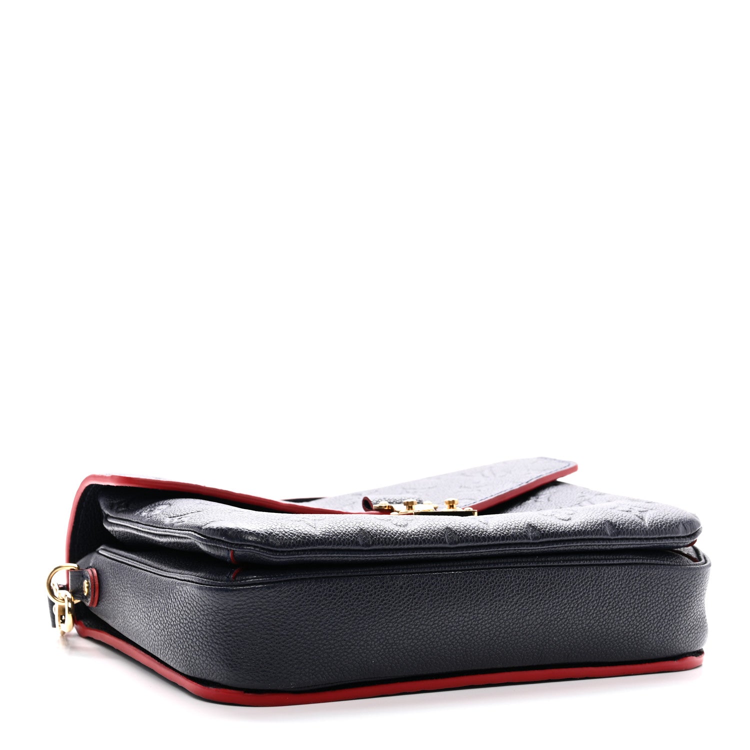 Louis Vuitton Empreinte Pochette Metis Marine Rouge 4 of 9