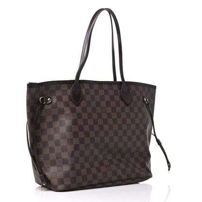 Louis Vuitton Damier Ebene Neverfull MM 3 of 18