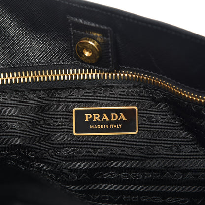 Prada Saffiano Lux Large Tote Nero Black 6 of 7