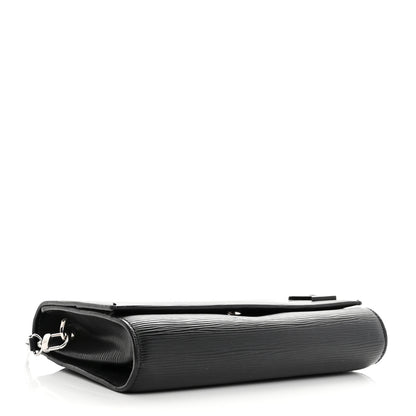 Louis Vuitton Epi Clery Black 4 of 10