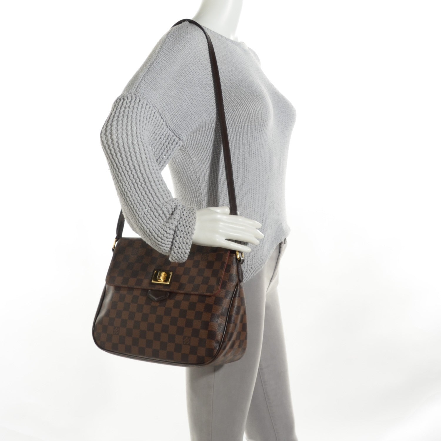 Louis Vuitton Damier Ebene Besace Rosebery 2 of 8