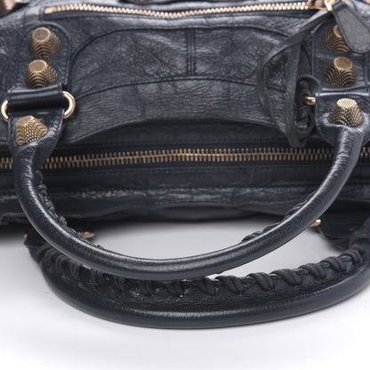 Balenciaga Agneau Giant 21 Rose Gold Hardware Part Time Anthracite 11 of 11