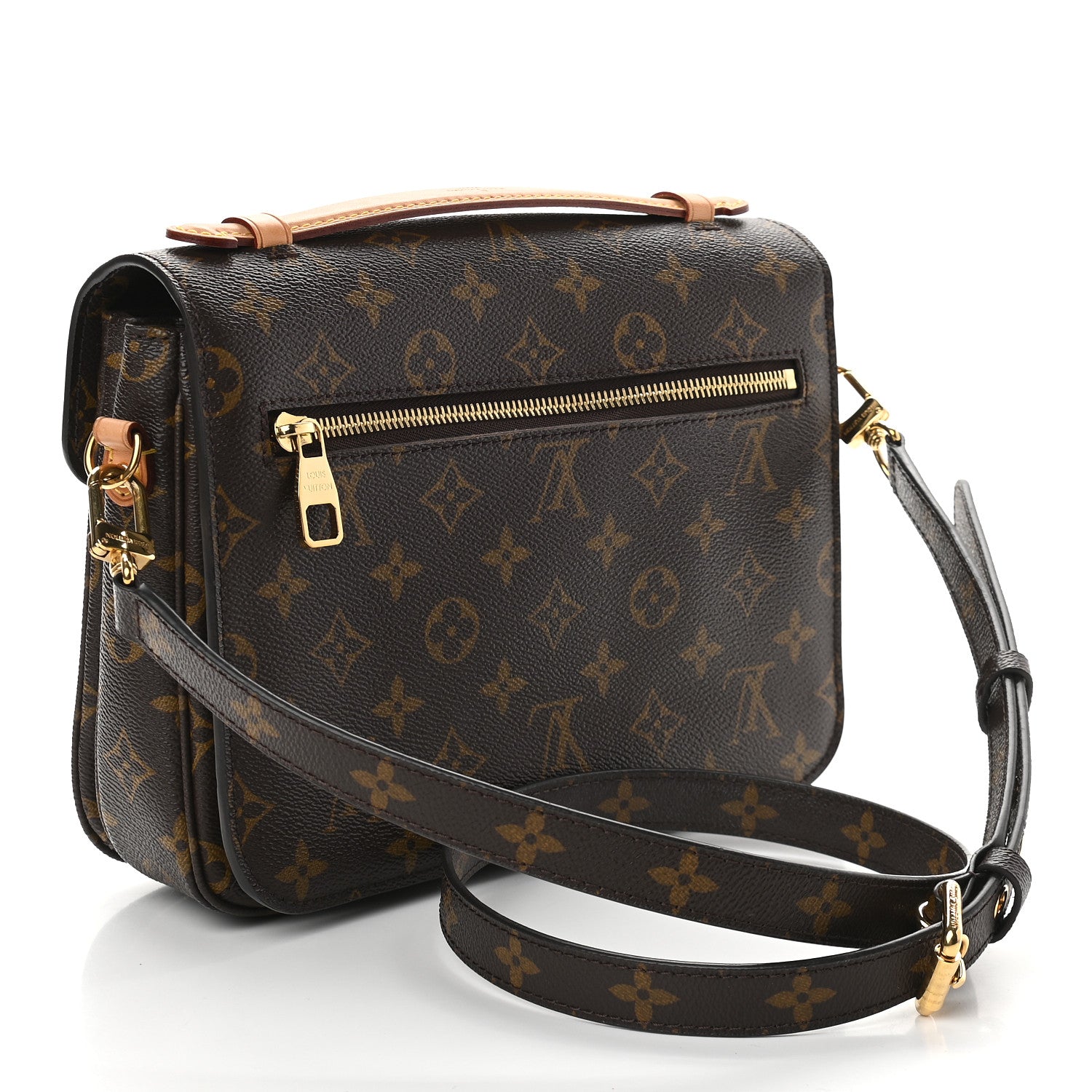 Louis Vuitton Monogram Pochette Metis 3 of 8