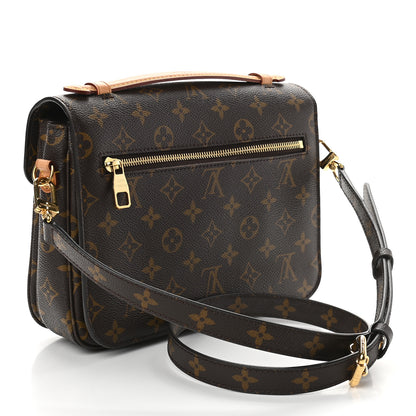 Louis Vuitton Monogram Pochette Metis 3 of 8