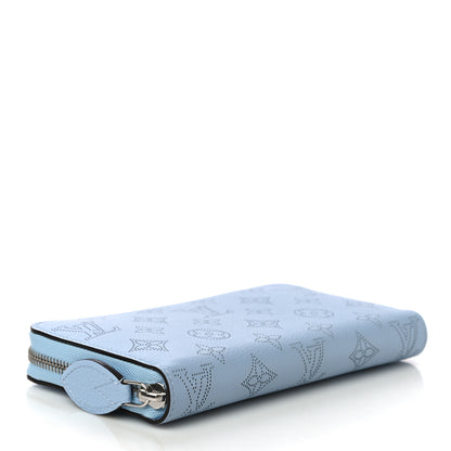 Louis Vuitton Mahina Zippy Wallet Blue Nuage 4 of 10