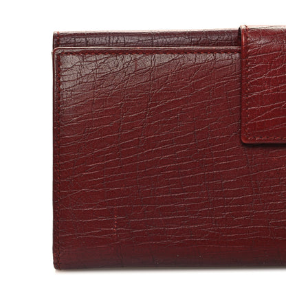 Gucci Calfskin Studded Soho Continental Wallet Red 12 of 12