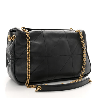 Saint Laurent Lambskin Matelasse Monogram Small Jamie 4.3 Black 3 of 11
