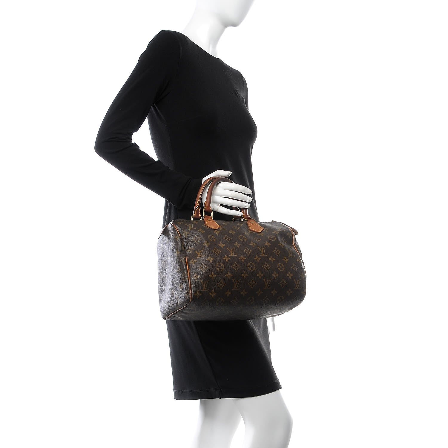 Louis Vuitton Monogram Speedy 30 2 of 14