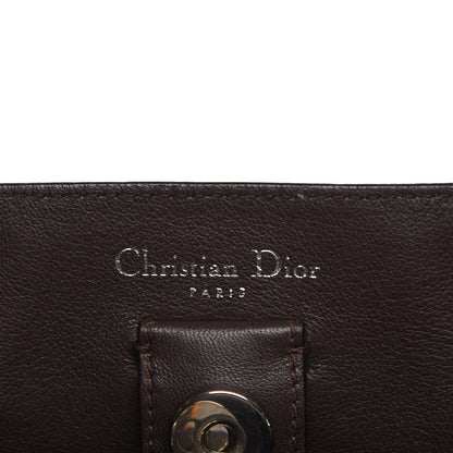 Christian Dior Calfskin Medium Diorissimo Bag Blue 8 of 9