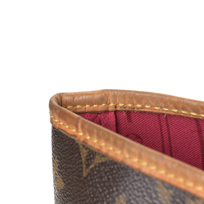 Louis Vuitton Monogram My LV Heritage Neverfull MM Fuchsia Rouge 9 of 10