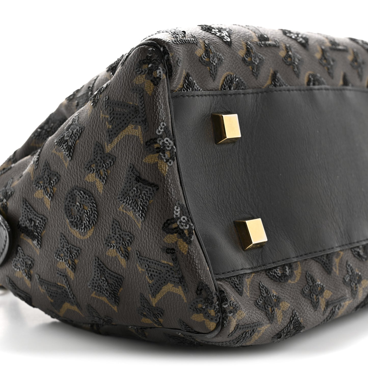 Monogram Sequins Eclipse Speedy 28 Black