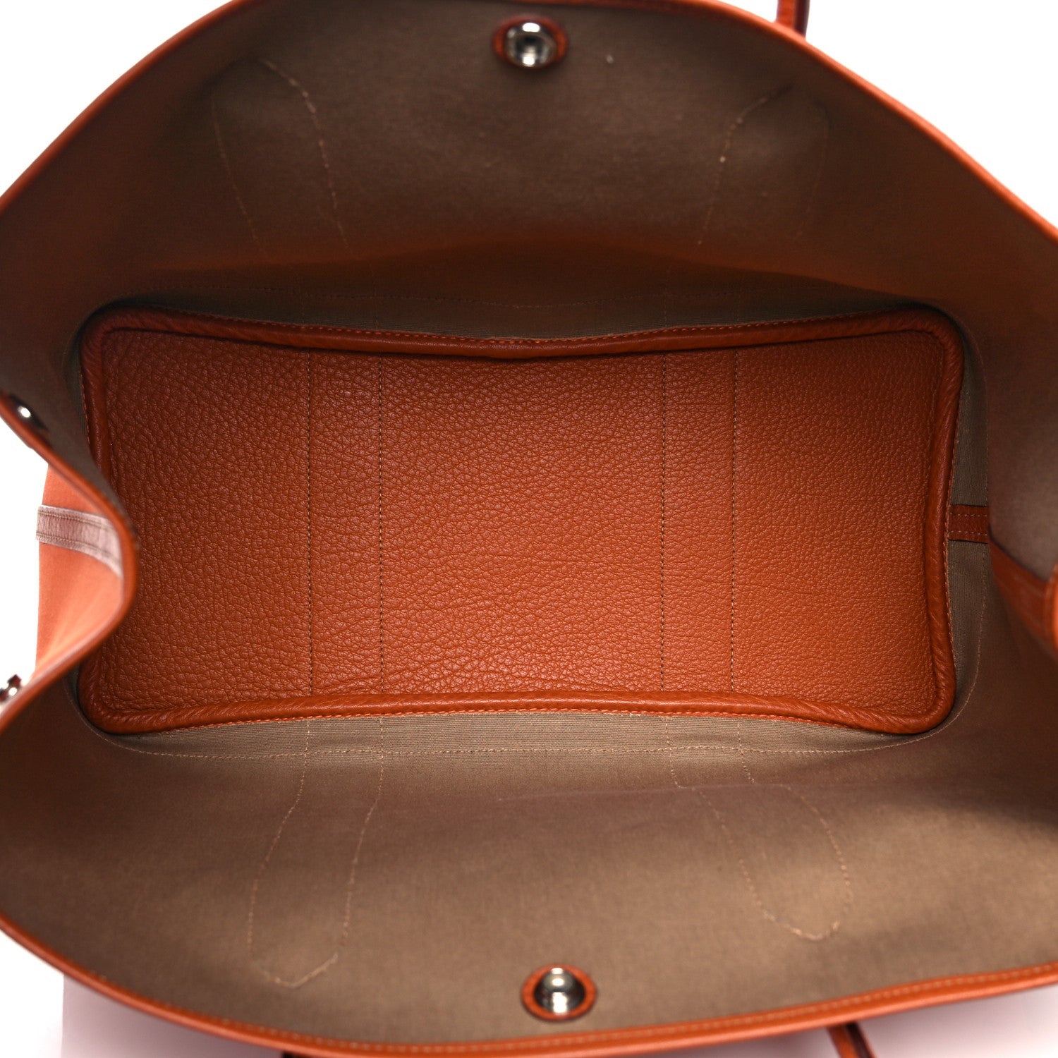 Hermes Toile Negonda Garden Party 36 MM Potiron 5 of 18