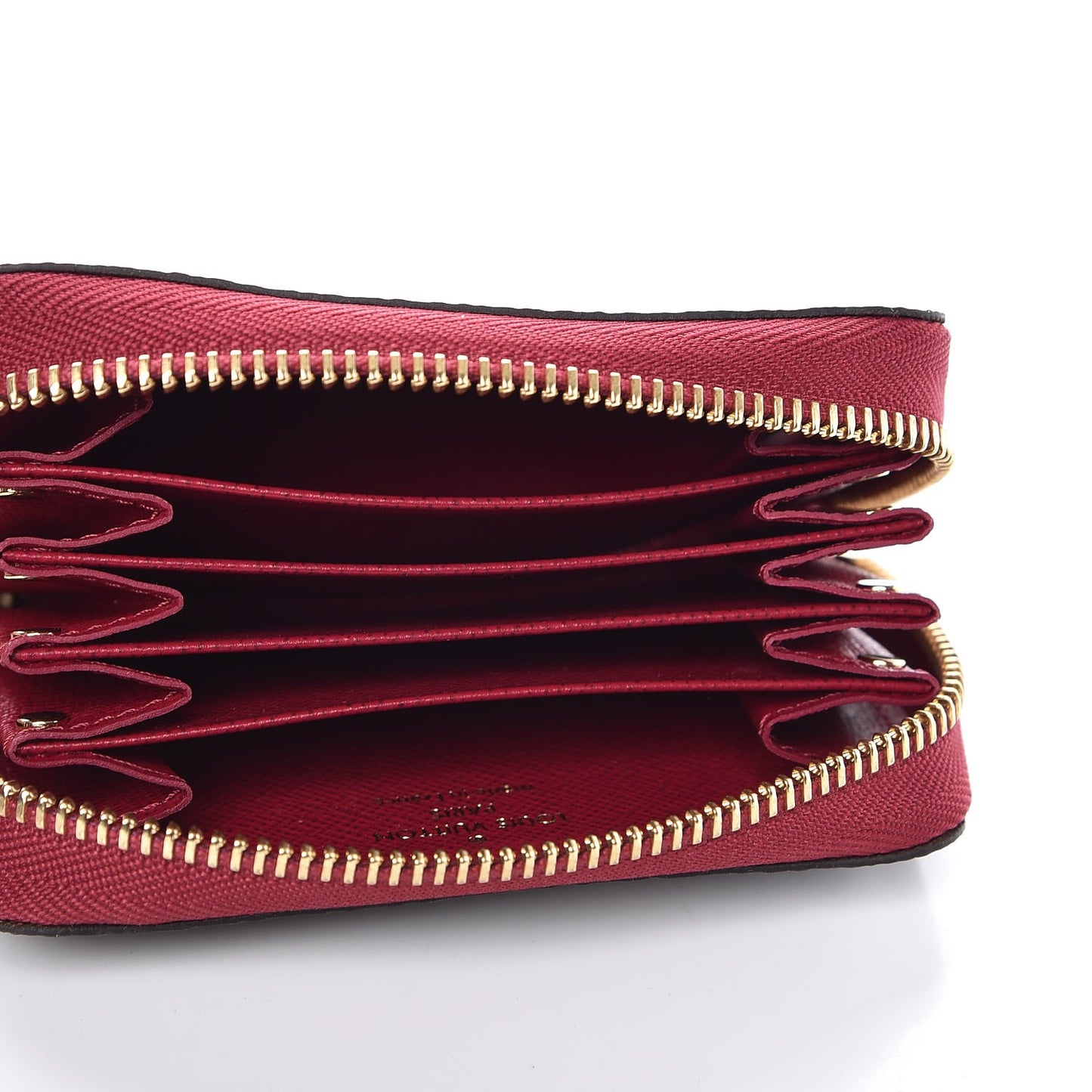 Monogram Zippy Multicartes Fuchsia
