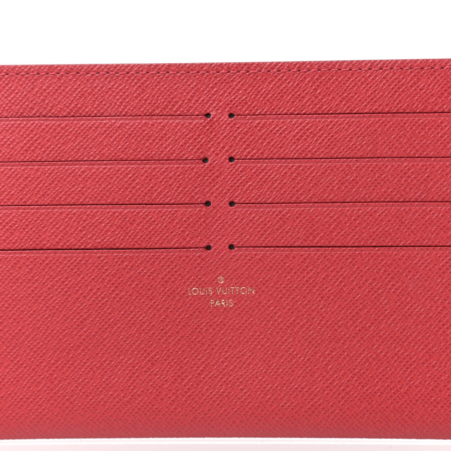 Calfskin Pochette Felicie Card Holder Insert