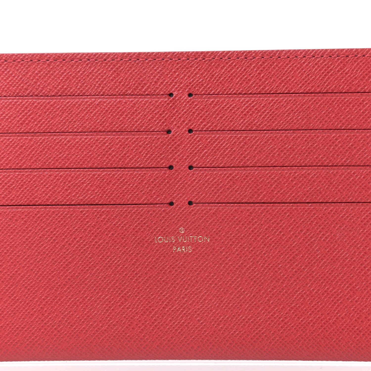 Louis Vuitton Calfskin Pochette Felicie Card Holder Insert 6 of 6