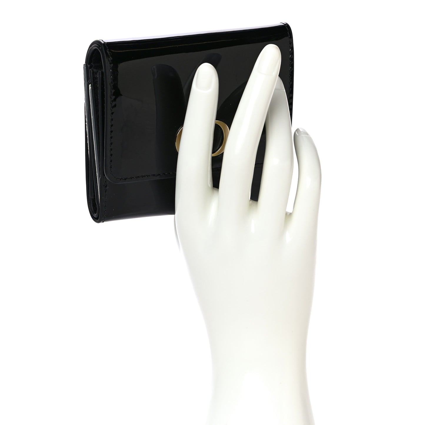 Patent 30 Montaigne Wallet Black