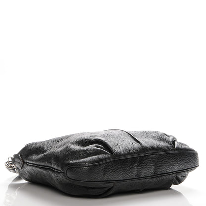 Louis Vuitton Mahina Selene PM Black 4 of 8